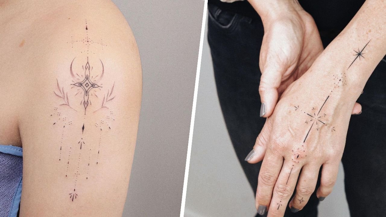 Delikatne tatuaże dla kobiet - zbiór cudownych kobiecych tatuaży na 2023 rok!