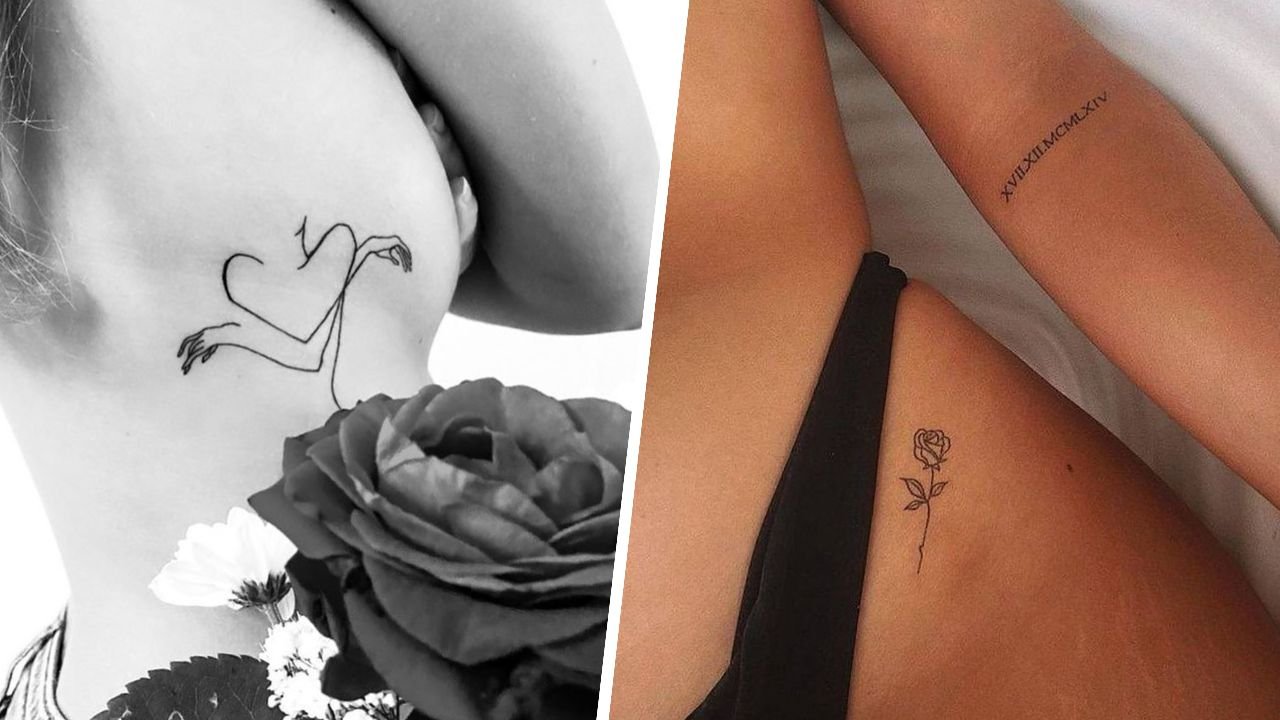 #smalltattoos - małe tatuaże. Jakie wzory są modne w 2023 roku? Pokazujemy 15 pięknych inspiracji!