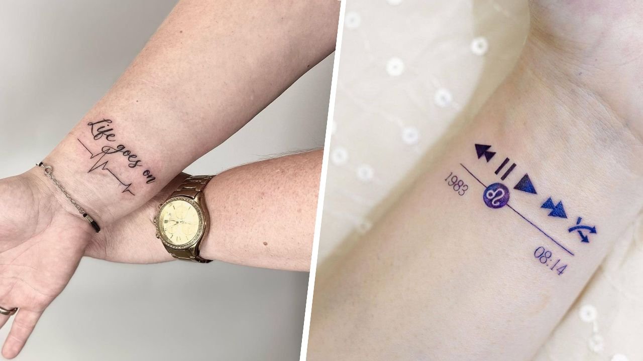 #wristtattoo - tatuaże na nadgarstku. Zobacz najpiękniejsze projekty dla kobiet!