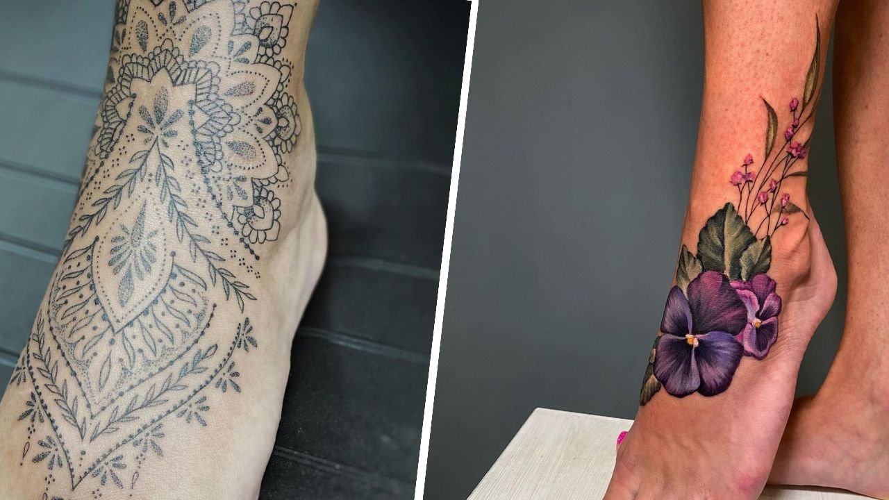 #foottattoo - tatuaż na stopie. Zobacz 15 wspaniałych projektów!