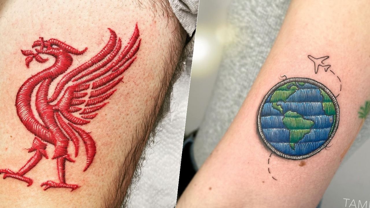 #patchtattoo - tatuaże naszywki. Oto 15 nowych, pięknych wzorów 2023 roku!