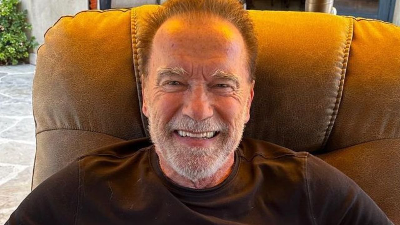 Arnold Schwarzenegger ma dwie wnuczki. Zdradził, jak się do niego zwracają. Urocze!