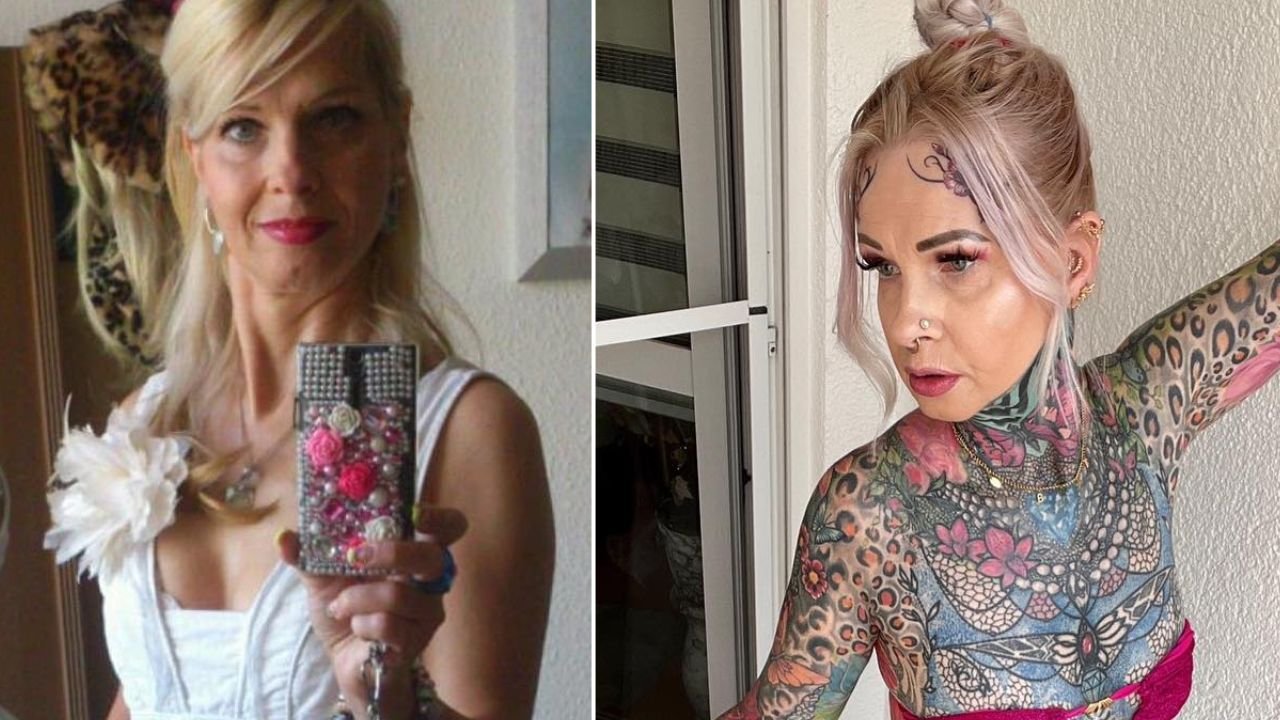 56-latka nie tolerowała tatuaży. 1 rzecz zmieniła jej nastawienie o 180 stopni! Teraz jest jedną z najbardziej wytatuowanych kobiet!