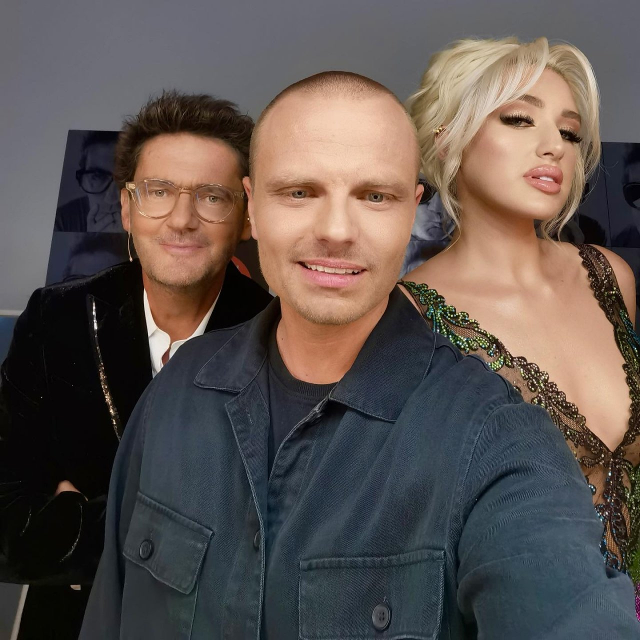 Kuba Wojewódzki, Marcin Hakiel i Caroline Derpieński