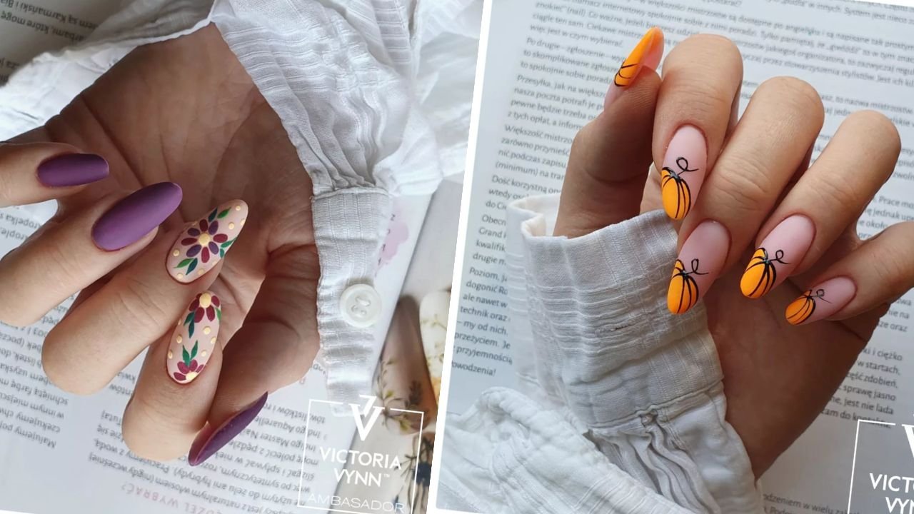 #almondnails - paznokcie migdałki. Piękne, modne i wyszczuplające palce! 20 wspaniałych inspiracji!