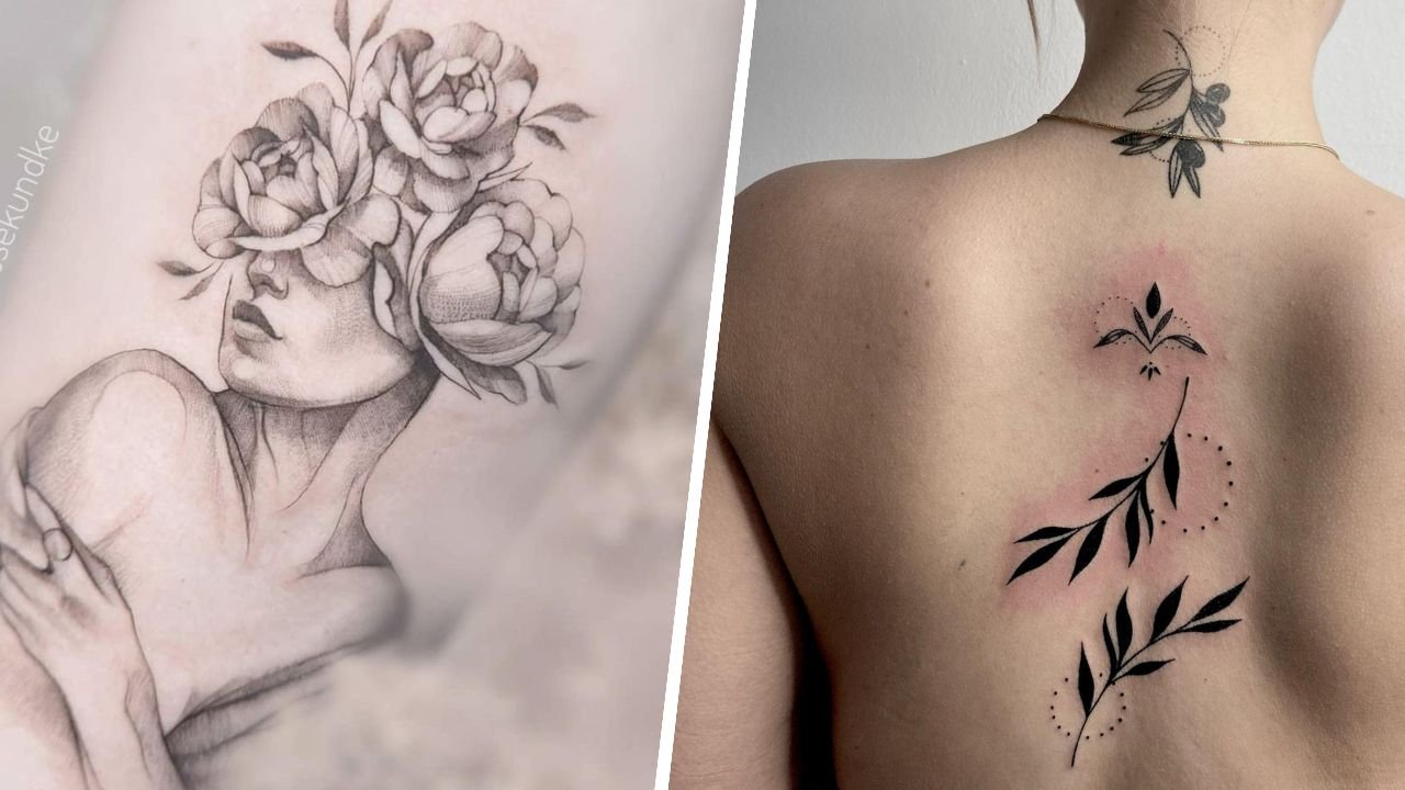 15 najpiękniejszych tatuaży kobiecych. Na rękę, na plecach. Świetne wzory wykonane w 2023 roku!