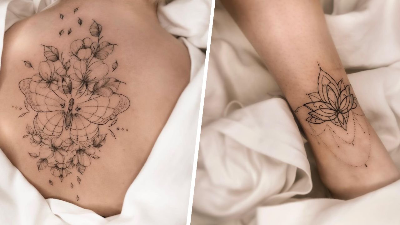 Piękne tatuaże dla kobiet na 2023 rok! 15 zachwycających przykładów!