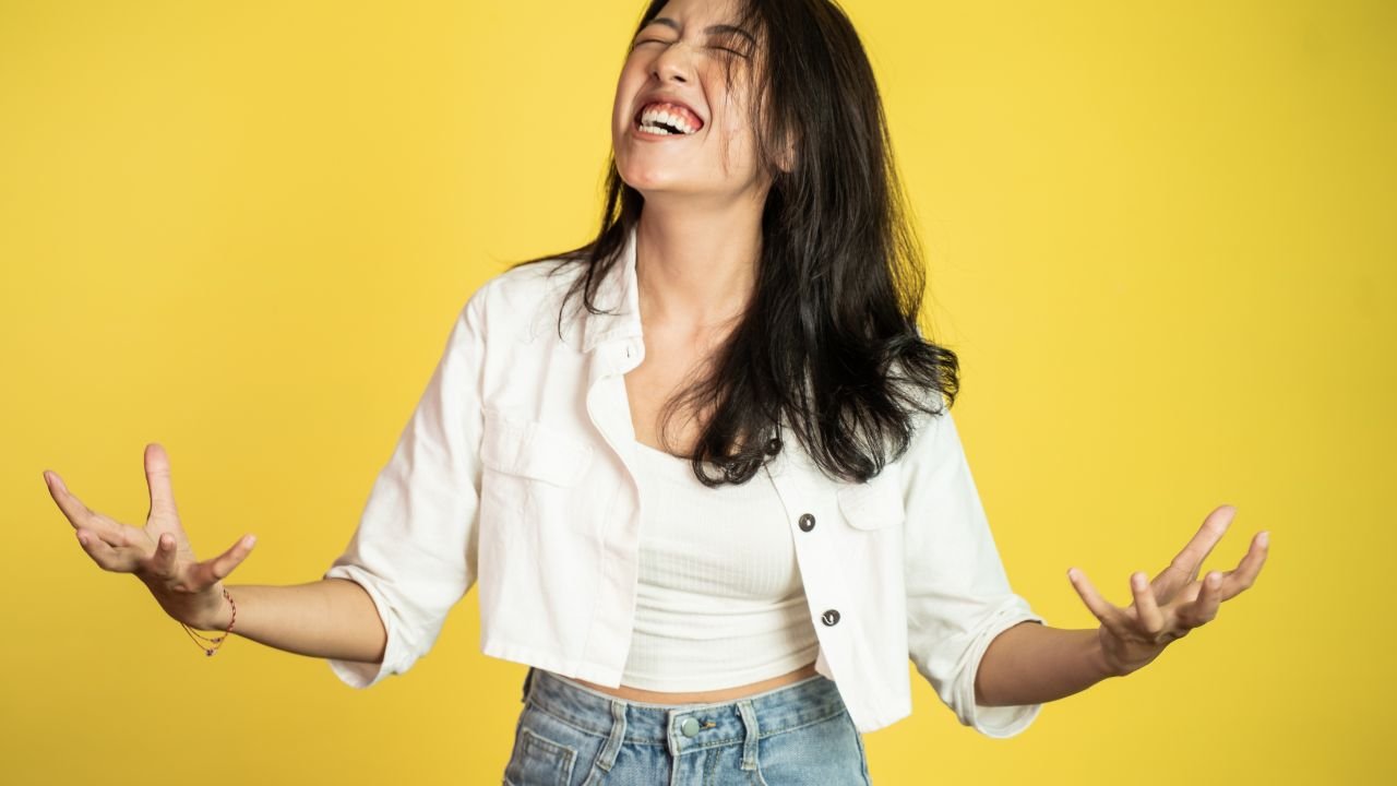 zdenerwowana kobieta