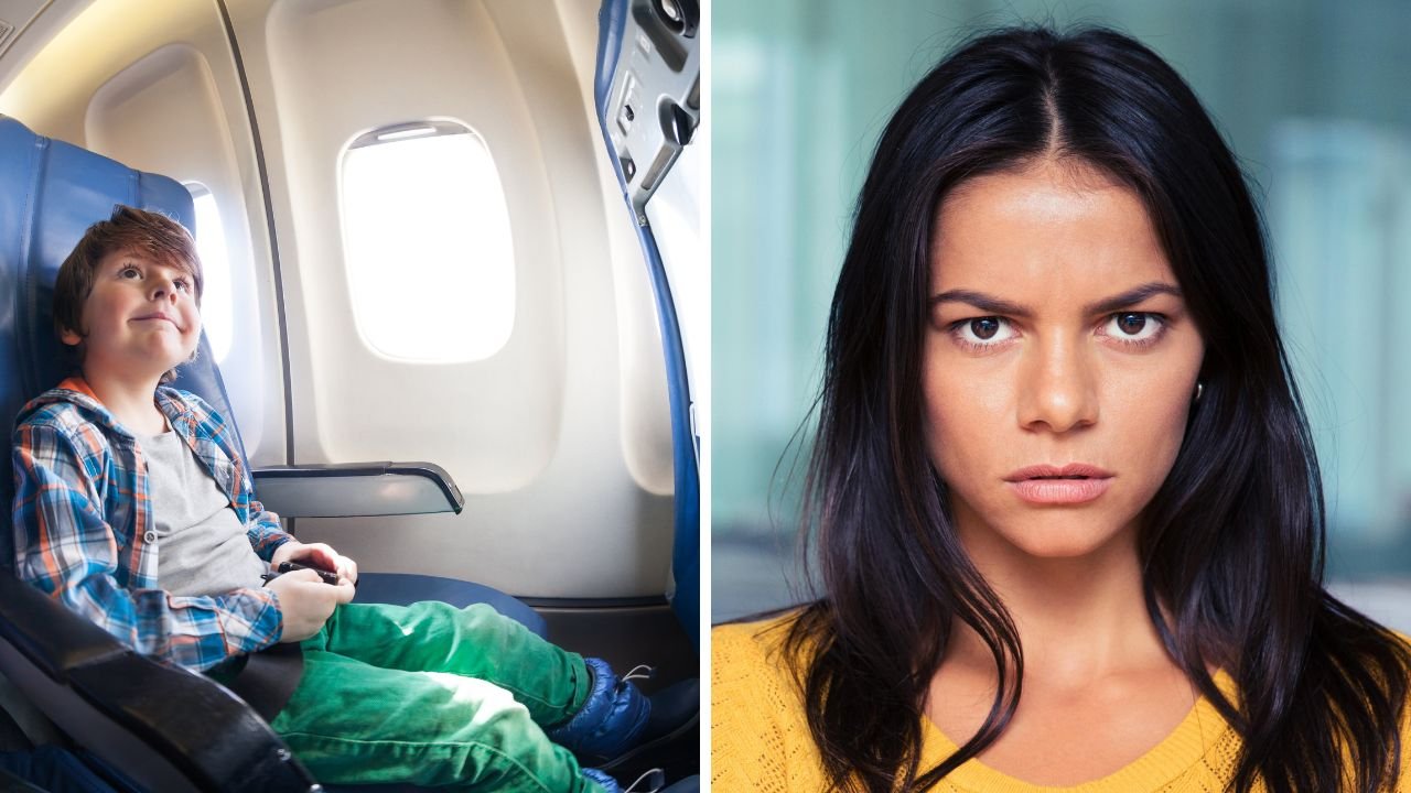 "W samolocie mój synek płakał. Pasażerka oburzyła się i żądała, abym zmieniła miejsce. Jak mogła?"
