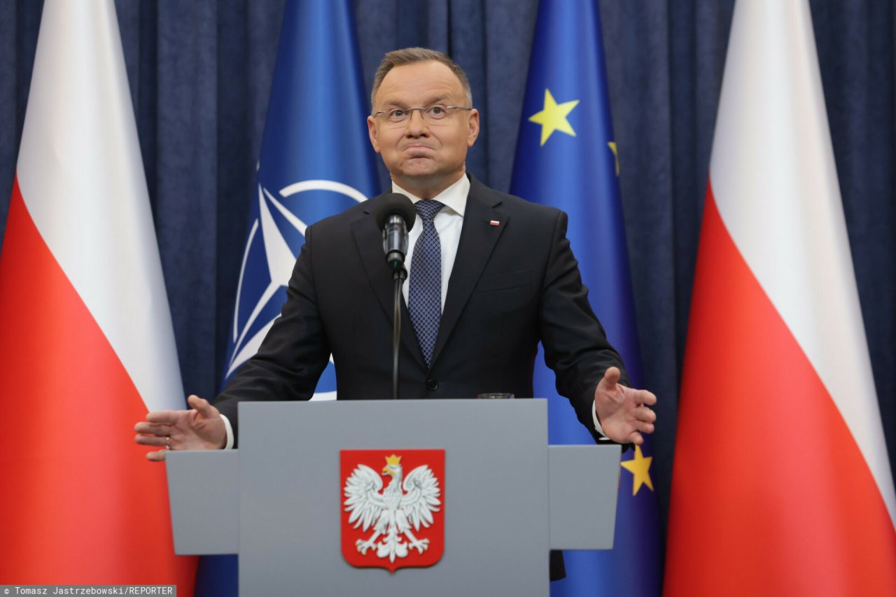 Andrzej Duda, mina