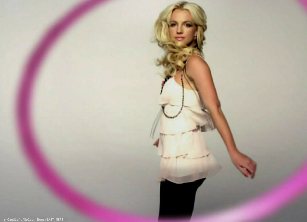 Britney Spears w wieku 28 lat.