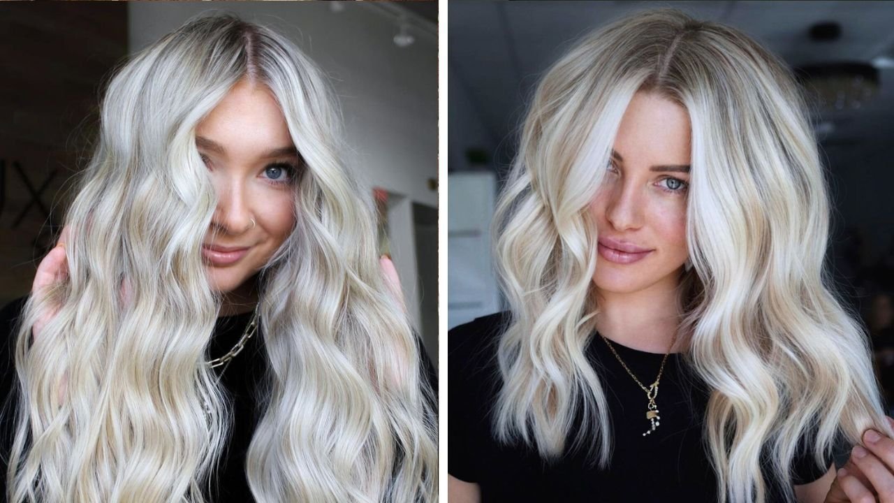 Cool blonde podbija fryzjerskie trendy! Jak nosić chłodny blond?