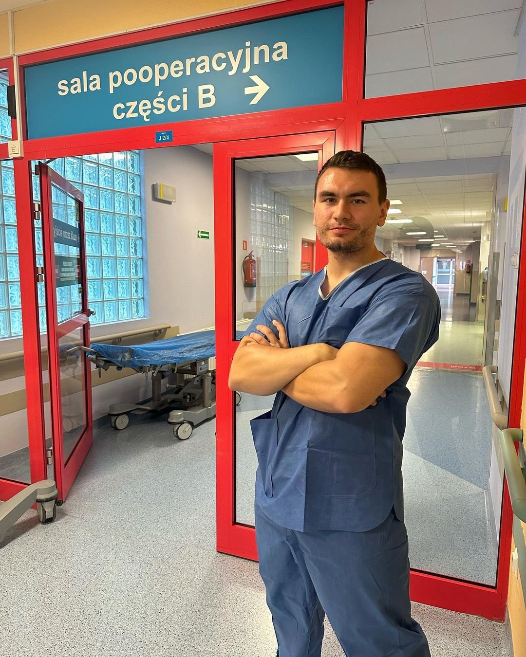 Conan Każmierski na bloku operacyjnym