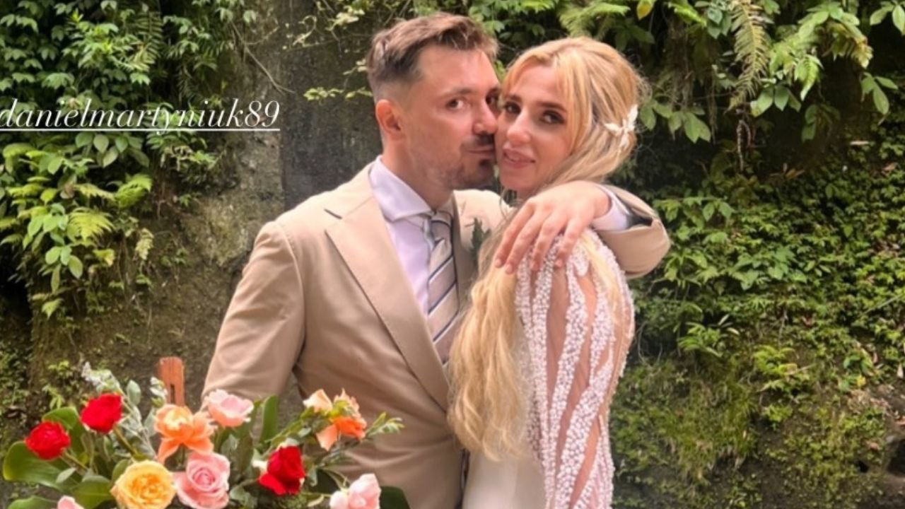 Daniel Martyniuk ożenił się na Bali! Suknia panny młodej jest WSPANIAŁA!