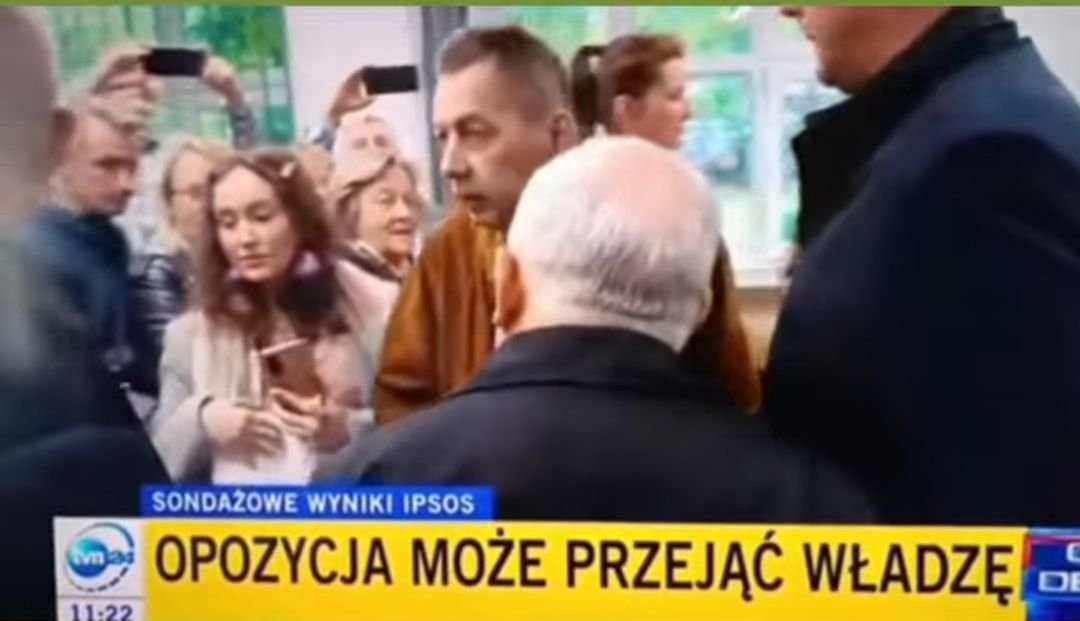Jarosław Kaczyński bez kolejki