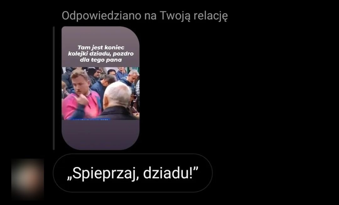 Jarosław Kaczyński bez kolejki