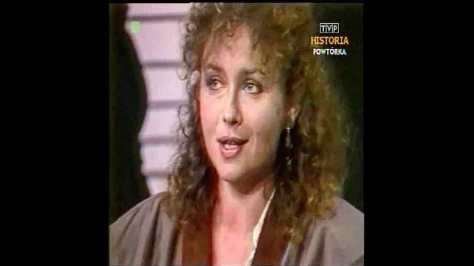 Joanna Szczepkowska ogłasza koniec komunizmu