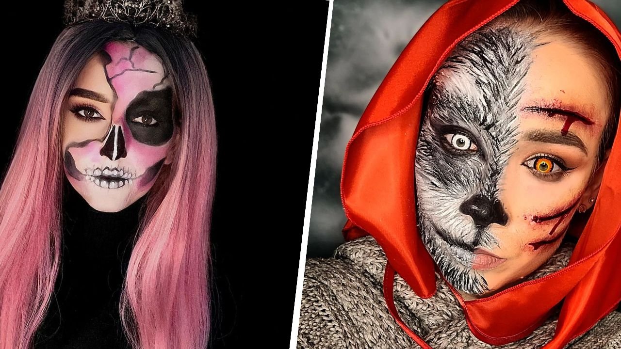 Makijaż na Halloween - straszny i przepiękny zarazem. 3 trendy w makijażu na 2023 rok!