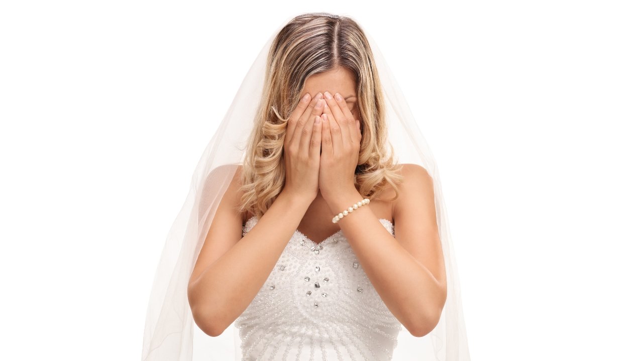 "Dałam mojej sukni ślubnej drugie życie, a mąż się na mnie obraził. Tego się nie spodziewałam"