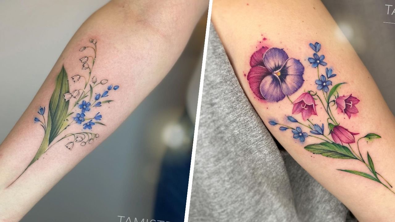 Tatuaże kwiatowe - piękne, kobiece i modne! 15 wspaniałych projektów na 2023 rok!