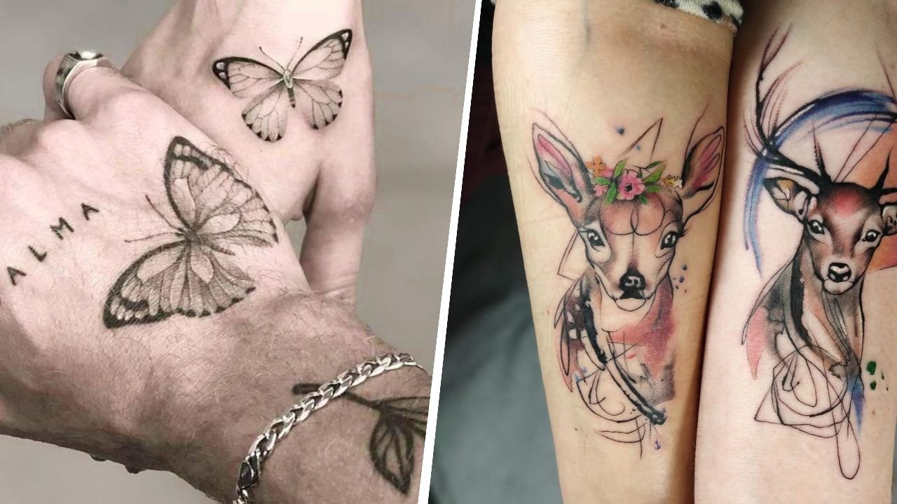 15 tatuaży dla par. To świetny sposób, by przypieczętować swoje uczucie!