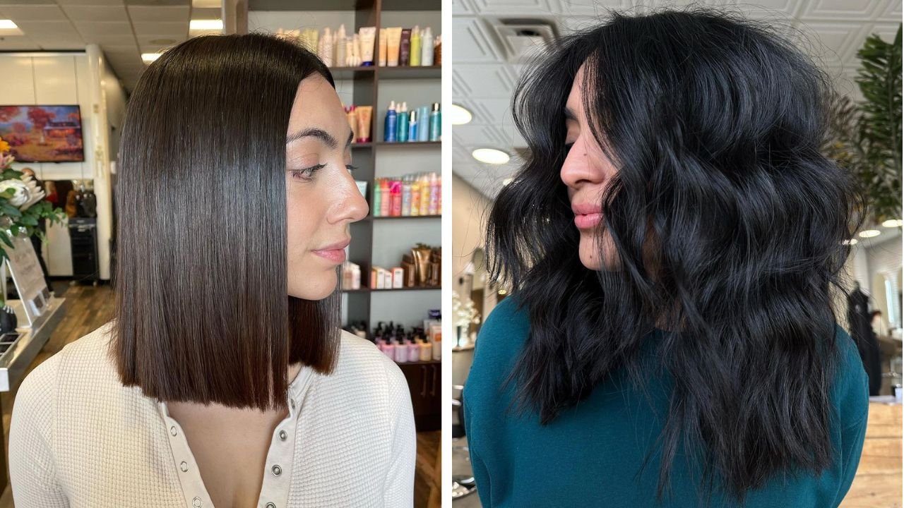 Ciemne włosy — najmodniejsze propozycje dla brunetek na jesień 2023