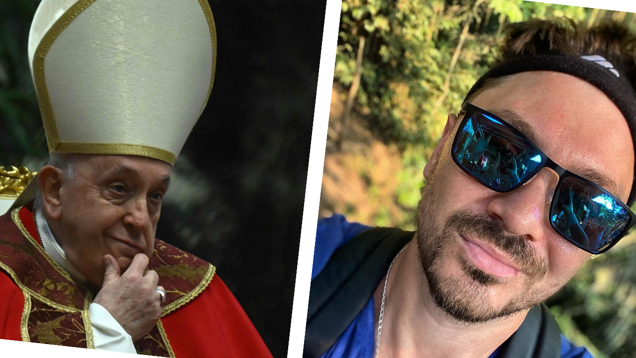 Daniel Martyniuk niedawno wziął rajski ślub, a już chce rozwodu. Liczy na pomoc papieża Franciszka