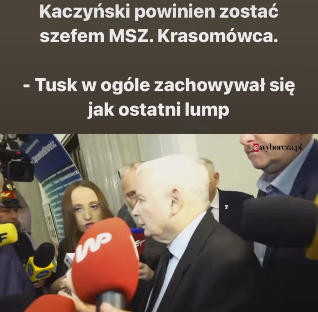 Jarosław Kaczyński, memy
