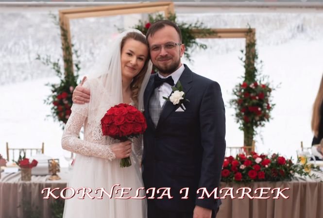 Ślub od pierwszego wejrzenia 9, Kornelia, Marek na swoim ślubie