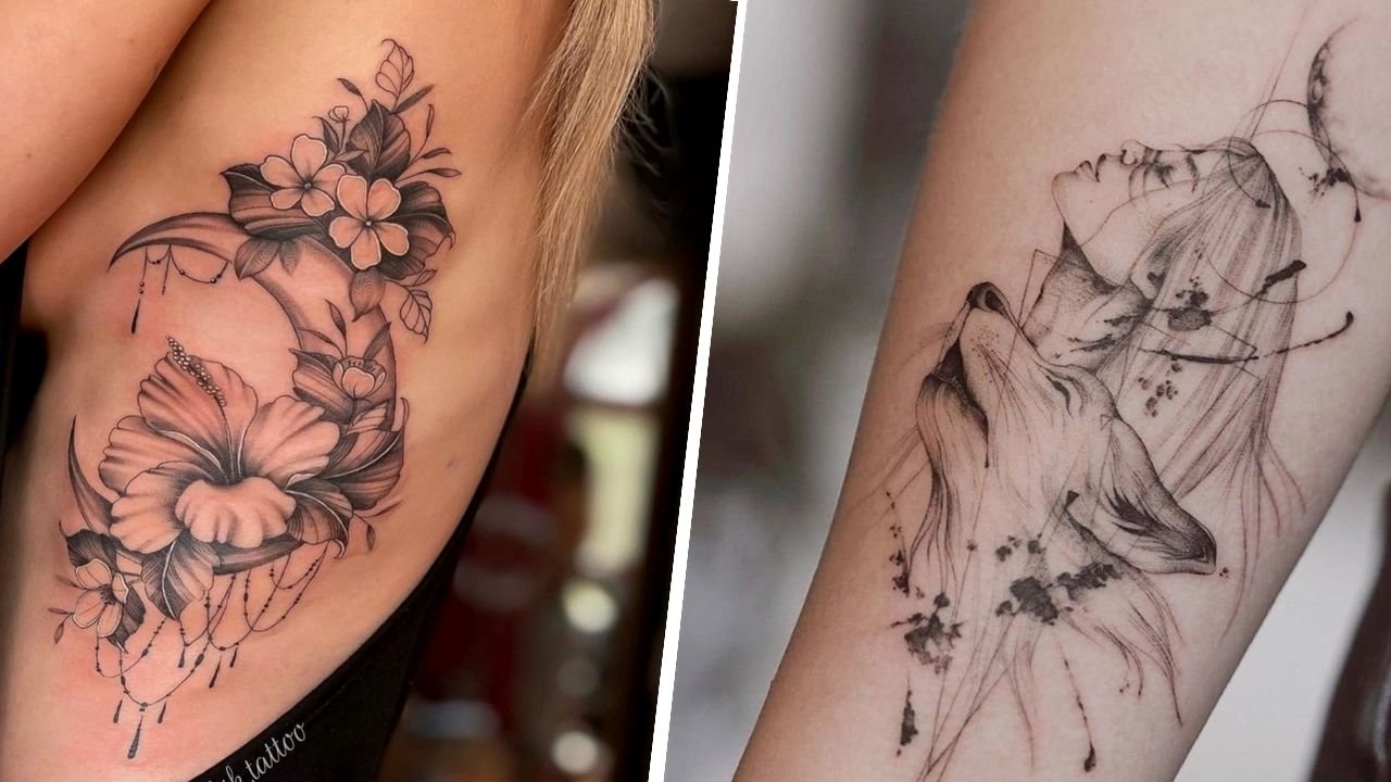 Najpiękniejsze kobiece tatuaże - 15 pomysłów na najlepsze motywy!