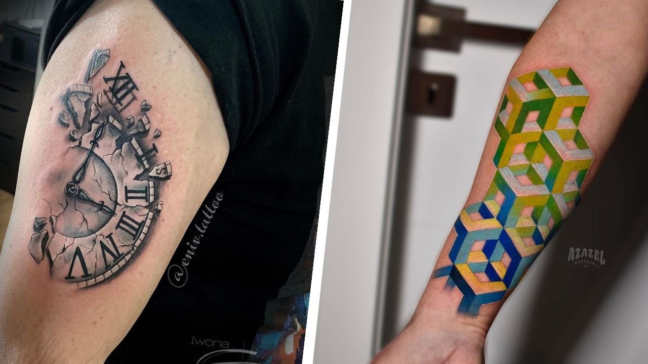 #tattoo3D - tatuaż 3D. Kwintesencja kreatywności, pracy i talentu! Przedstawiamy 15 wspaniałych malunków!
