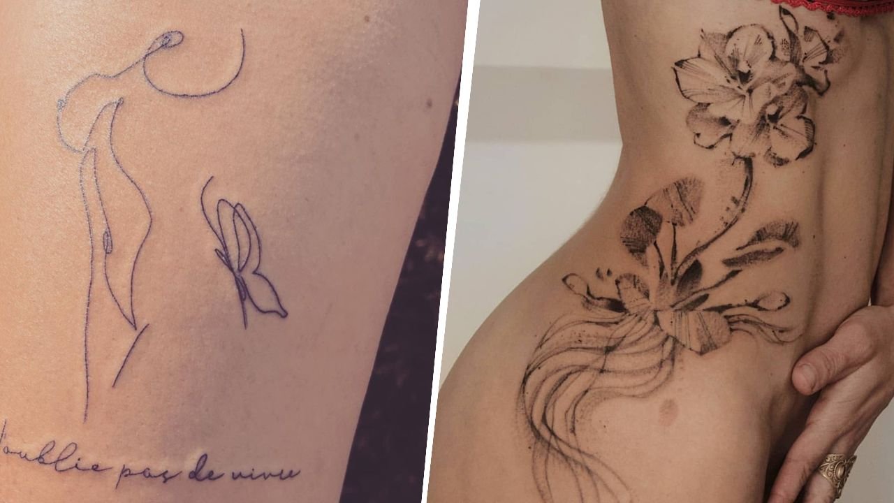 Najpiękniejsze tatuaże kobiece. Jak podkreślić urodę i sensualność za pomocą tatuażu?