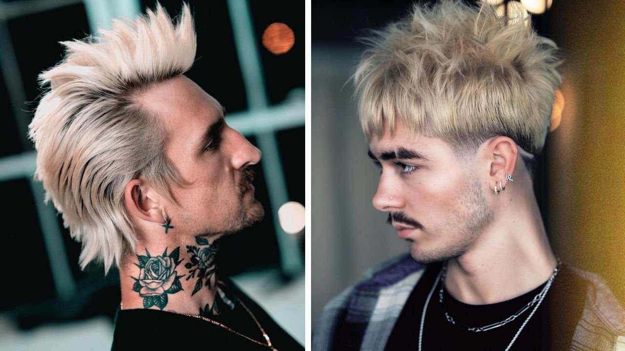 Te fryzury męskie to hit na 2024 rok! Awangarda w najczystszej postaci - 15 modnych przykładów