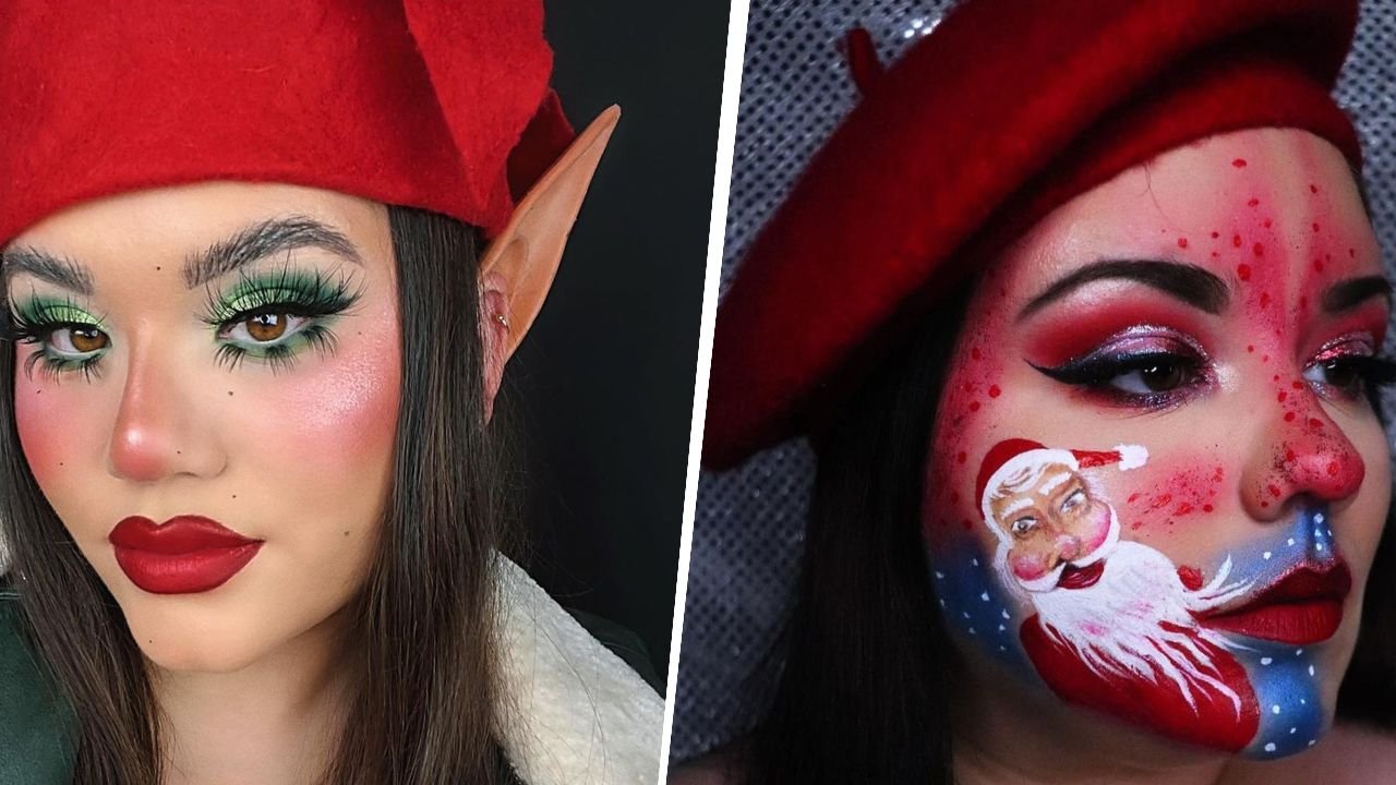 Makijaż pomocnicy mikołaja. Jak zrobić make-up, aby zachwycić wszystkich?