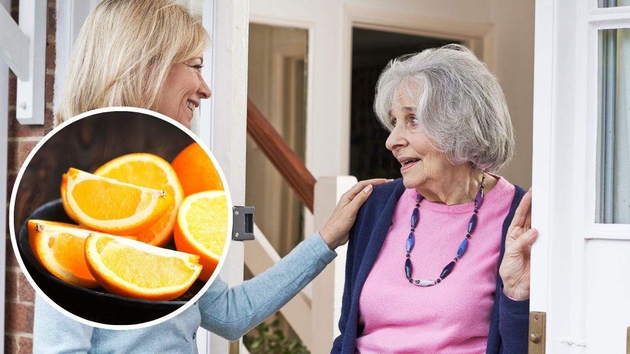 "87-letnia Irenka dała mi na Mikołajki rajstopy i pomarańcze. Mąż ją wyśmiał. Jak mógł?