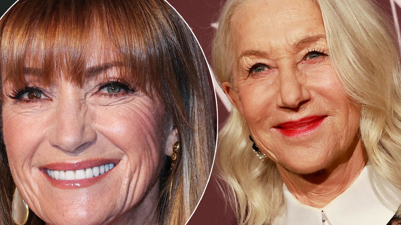 Jane Seymour czy Helen Mirren? Obie już dawno skończyły 70 lat, a ciągle wyglądają młodo!
