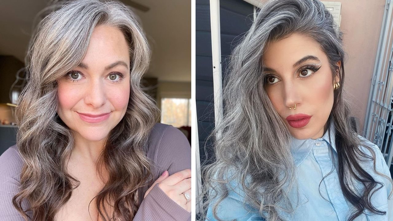Jak dbać o siwe włosy? 5 dobrych nawyków pielęgnacji naturalnie srebrnych kosmyków
