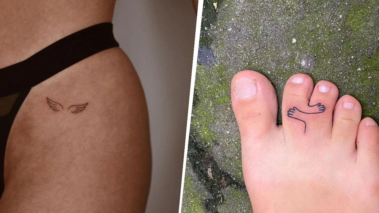 #smalltattoo - mały tatuaż. Najlepsze propozycje dla kobiet!