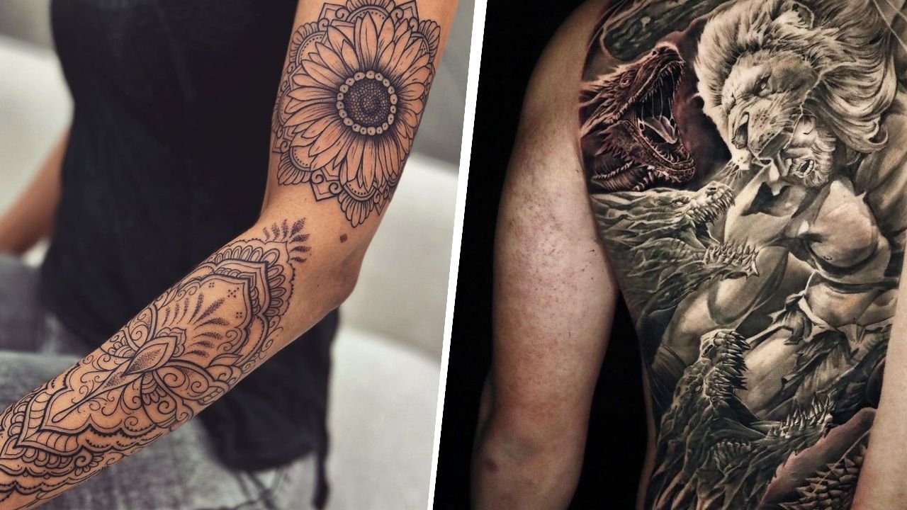 Najpiękniejsze tatuaże 2023. Co najchętniej tatuowaliśmy na skórze?