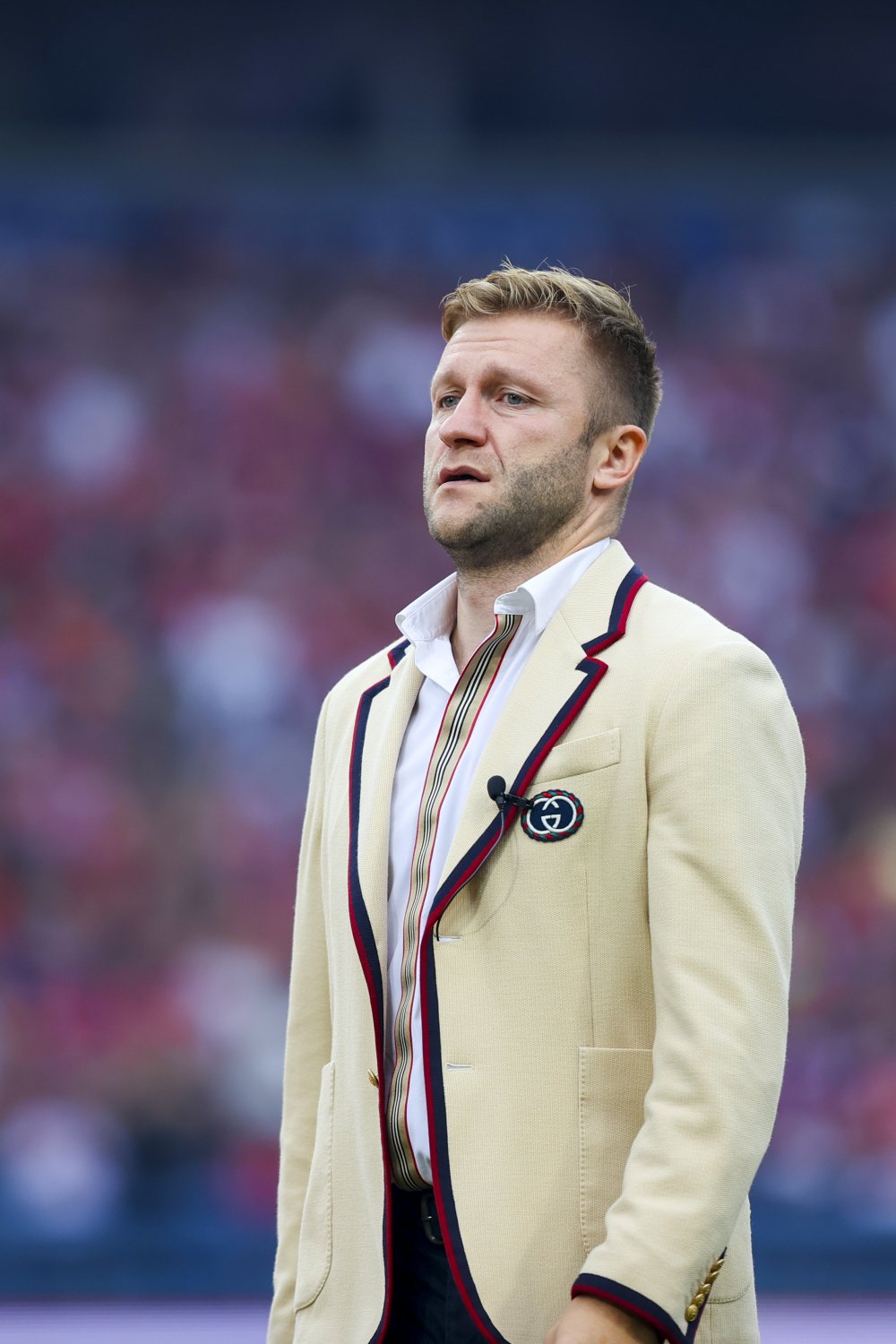 Jakub Błąszczykwoski w odświętnym stroju