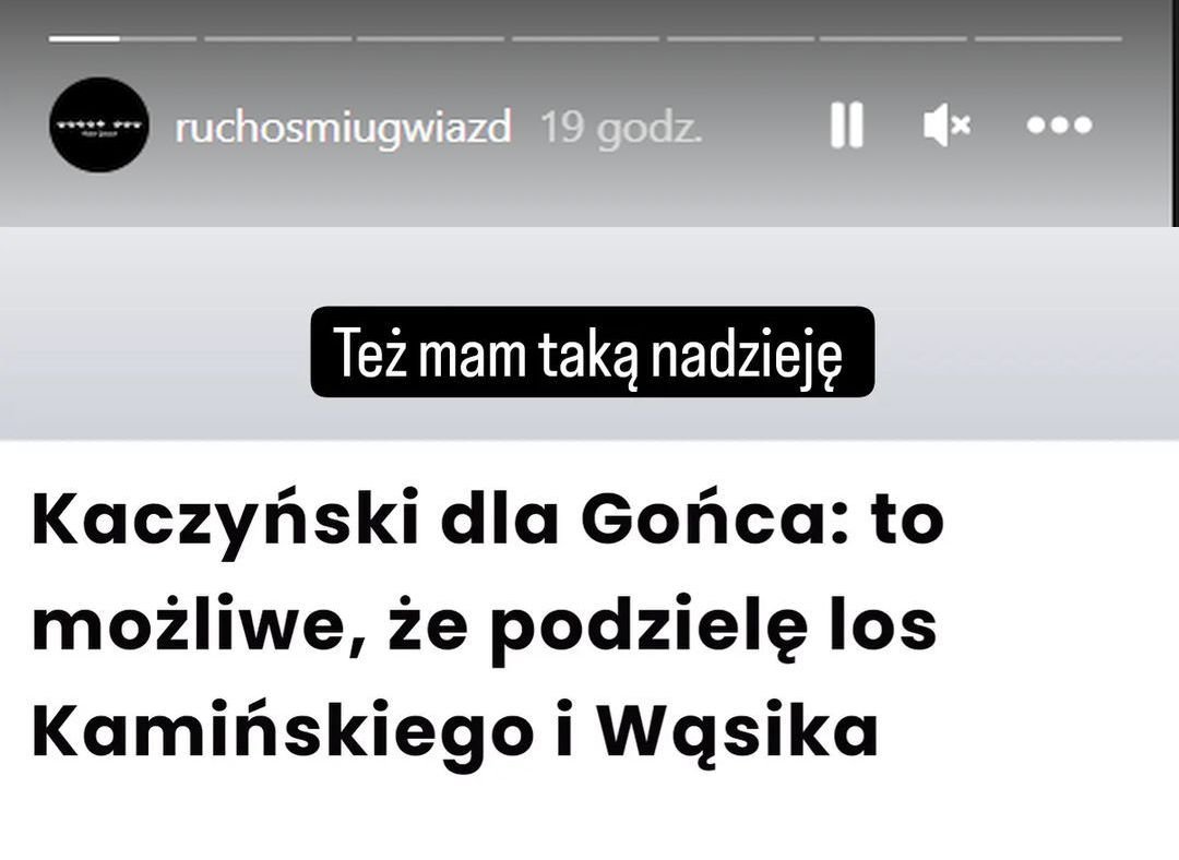 tytuł artykuły Goniec.pl o Jarosławie Kaczyńskim