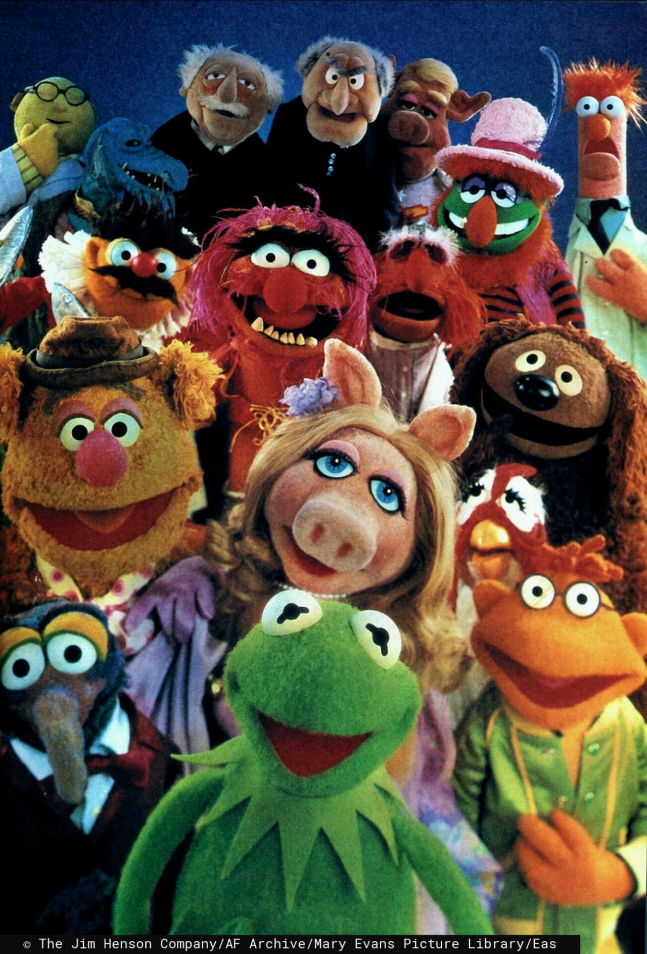 The Muppet Show, bohaterzy