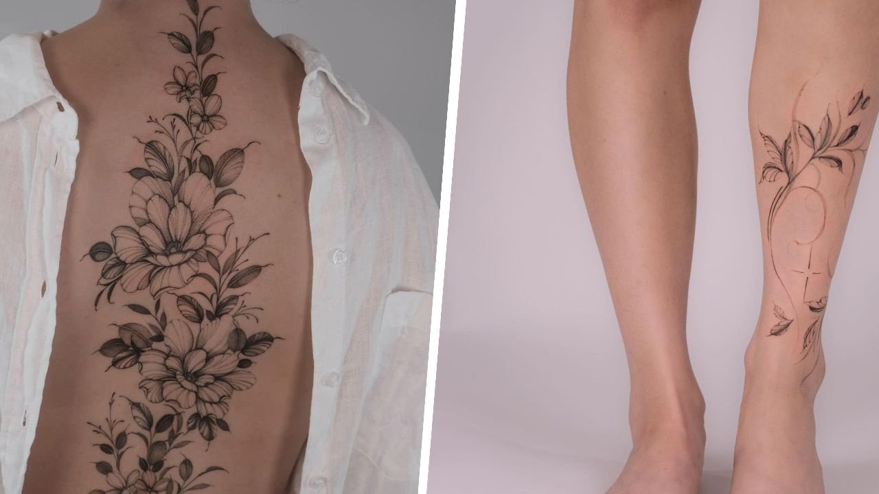 Tatuaże dla kobiet - piękne i delikatne. Oto 15 najlepszych inspiracji!