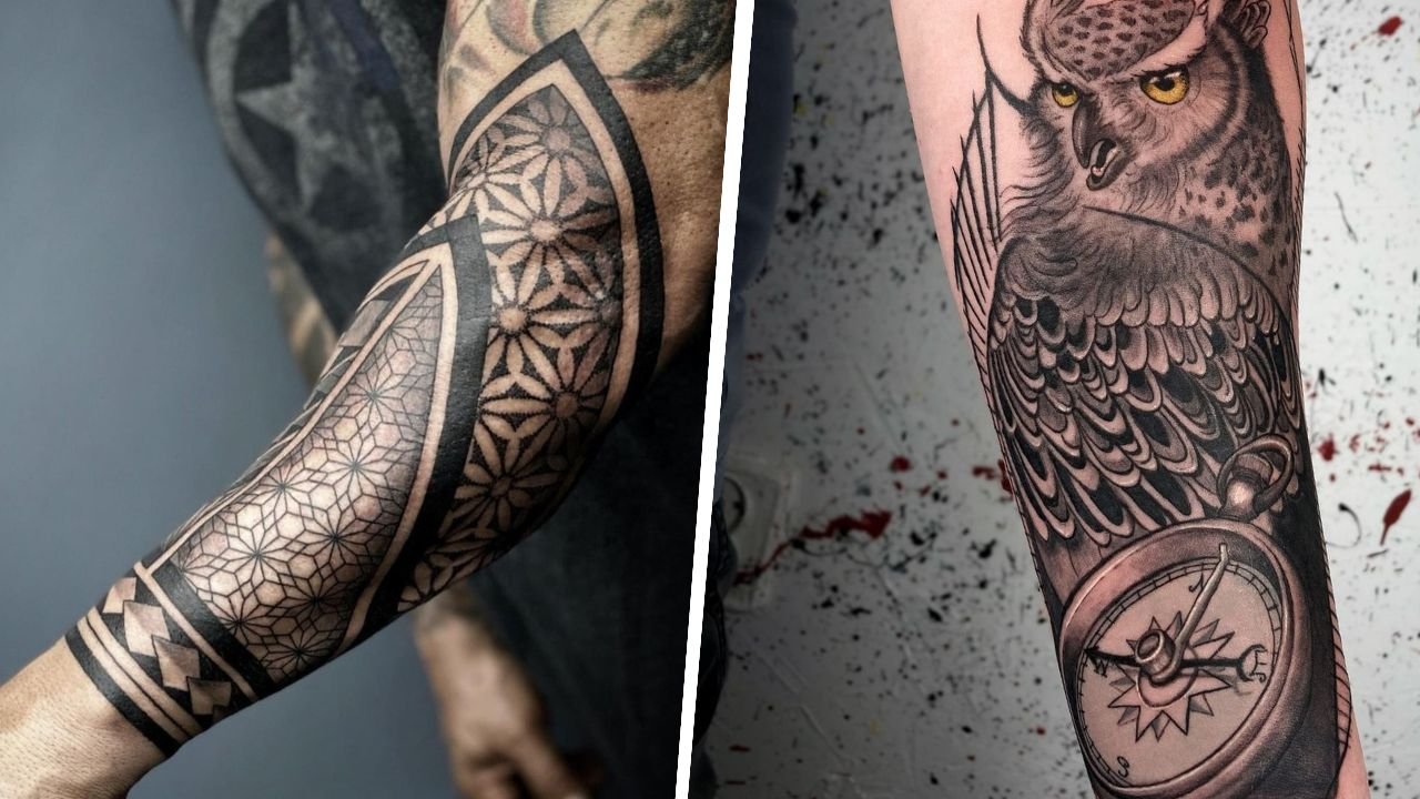 Tatuaż na przedramieniu - to popularne miejsce do tatuowania! Oto 15 najlepszych przykładów!