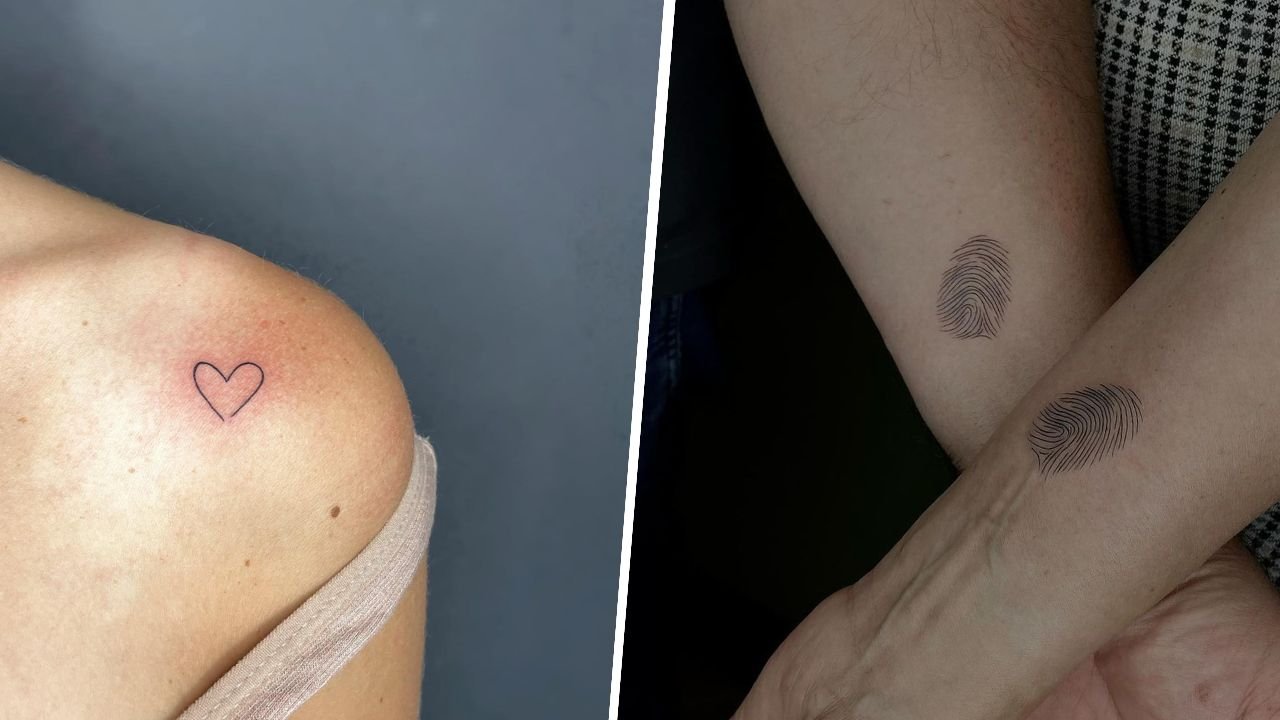 15 minimalistycznych tatuaży - oto idealne inspiracje dla kobiet!