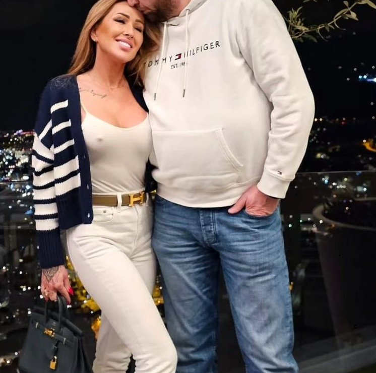 Sylwia Peretti wraz z mężem Łukasz Porzuczek