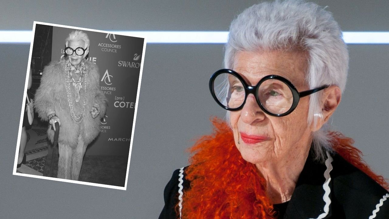 Iris Apfel nie żyje. Ikona mody miała 102 lata
