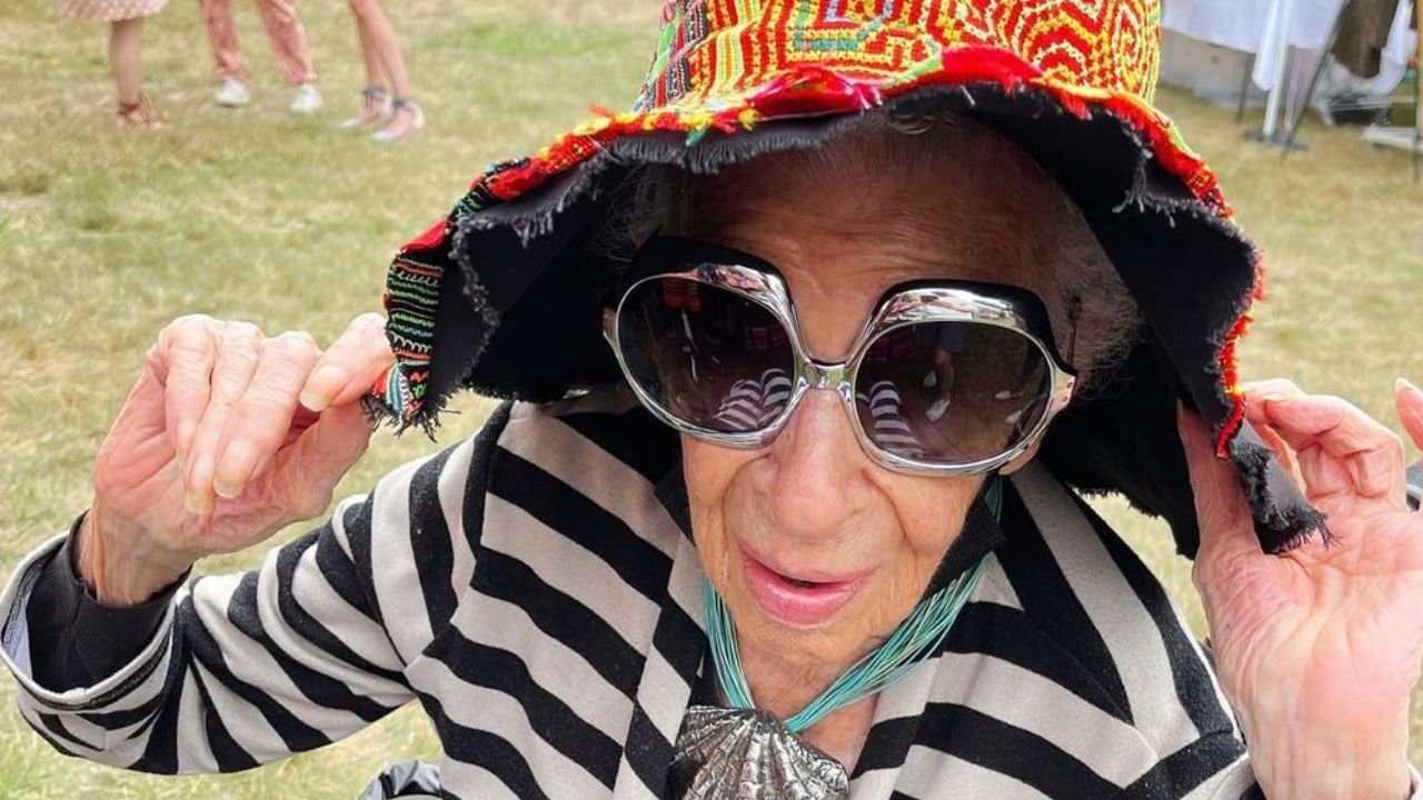 Żyła 102 lata i tryskała energią. Przed śmiercią zdradziła sekret długowieczności