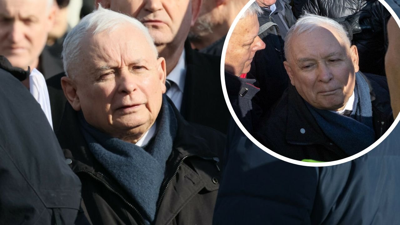 Jarosław Kaczyński wywołał dymy pod "Schodami Smoleńskimi"! [wideo] Przeróbka z "Familiadą" to hit