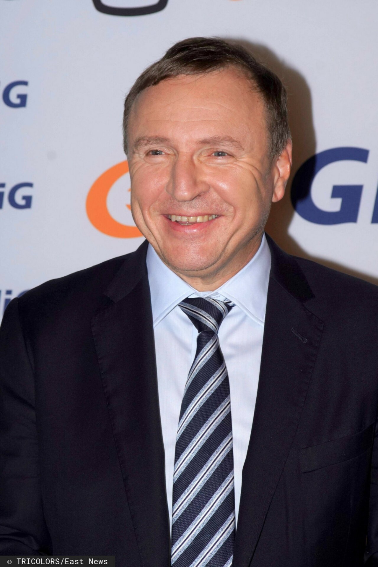 Roześmiany Jacek Kurski